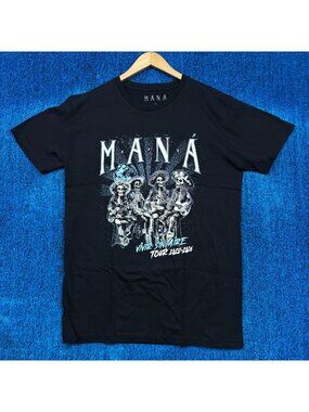 Mana Vivir Sin Aire 2025 Tour Dates Dead Mariachi Band Tee L